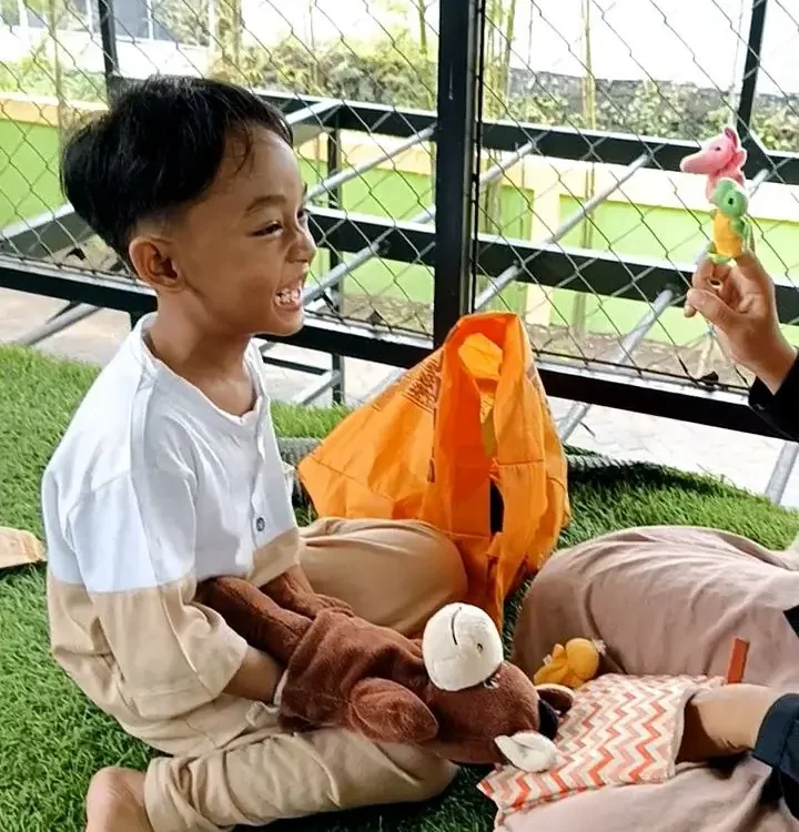 Happy children